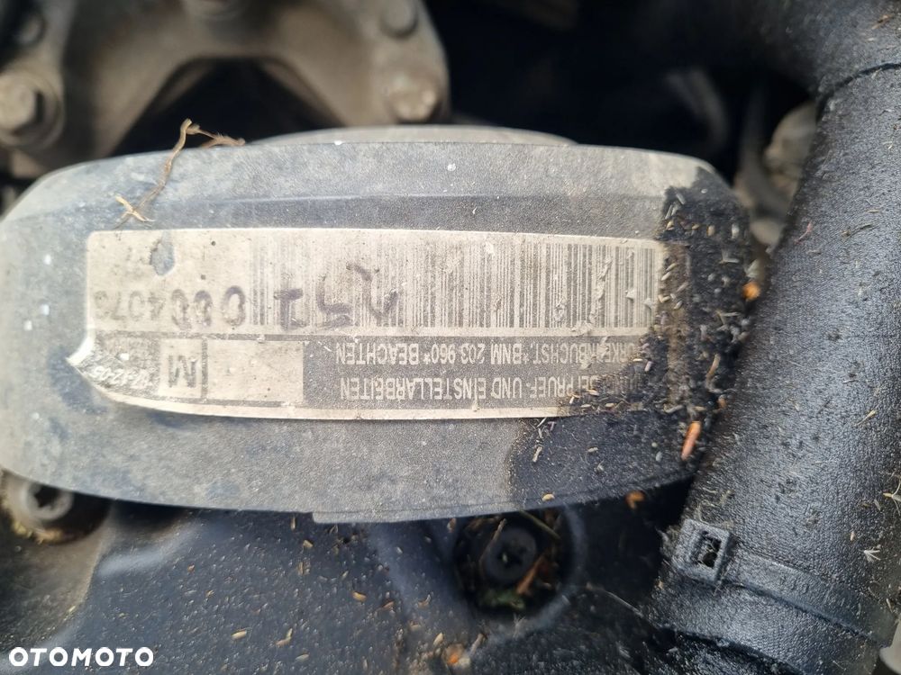 Silnik kompletny 1.4 tdi BNM Fabia Ibiza polo lupo VW - 2