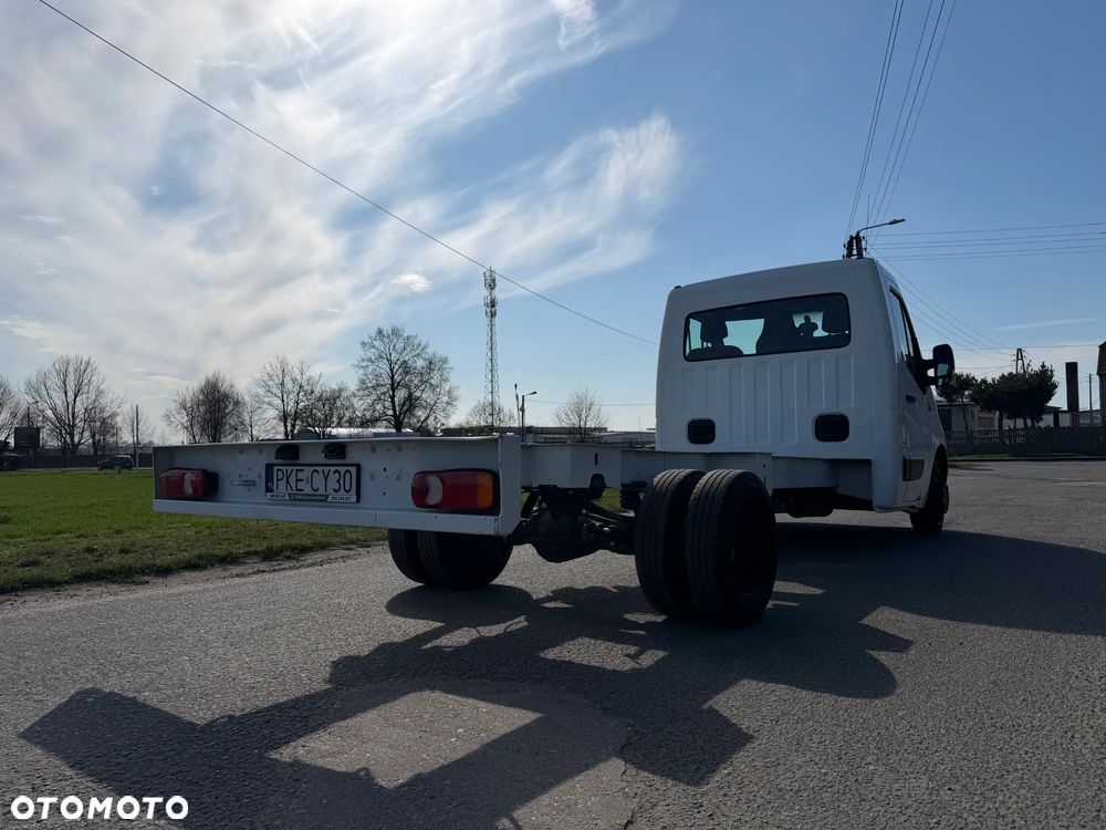 Renault Master * 2.3 / 165KM * Długa rama do zabudowy * Rozstaw osi: 4.3m * - 16
