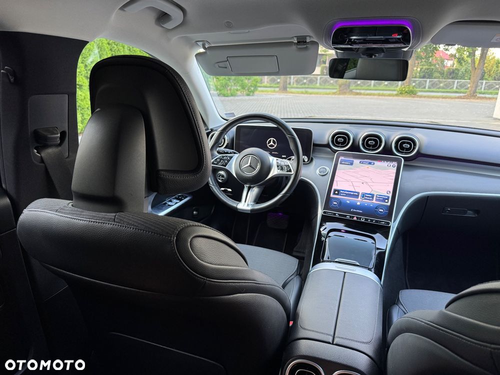 Mercedes-Benz Klasa C 200 d 9G-TRONIC Avantgarde - 19