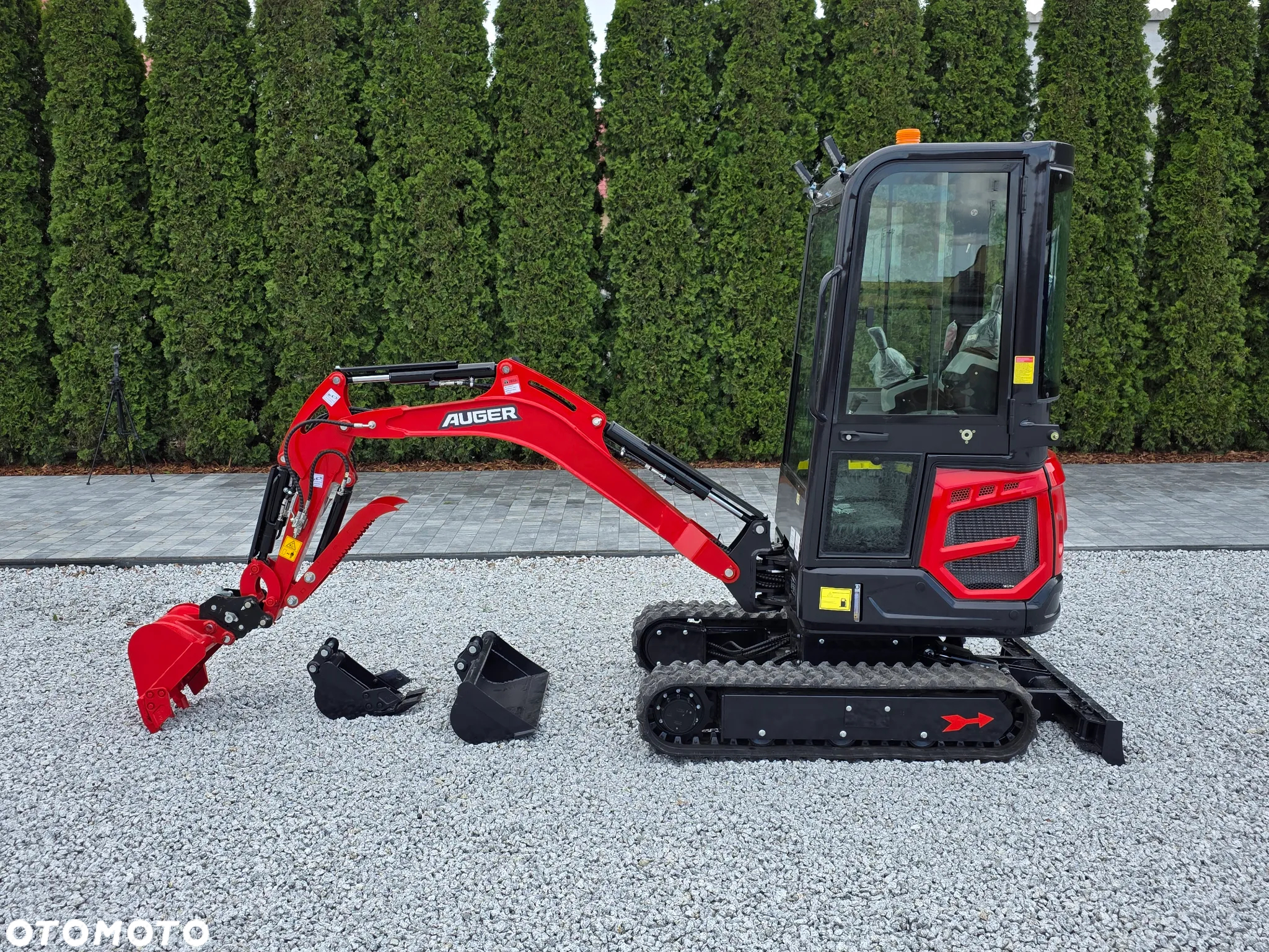 Inny AUGER NM-18, SILNIK KUBOTA, ROZSUWANE PODWOZIE - 18