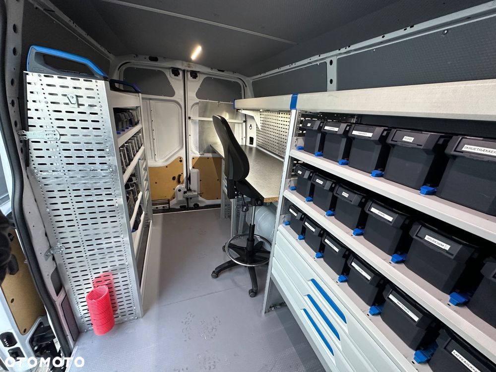 Renault Master 2.3 DCI SORTIMO Zabudowa SERWISOWA Światłowód Warsztat FV23% - 26