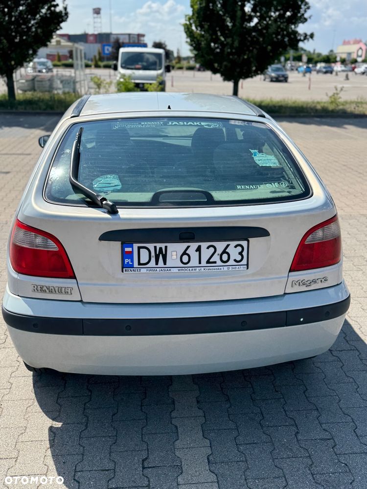Renault Megane 1.4 RN 16V (klm) - 2