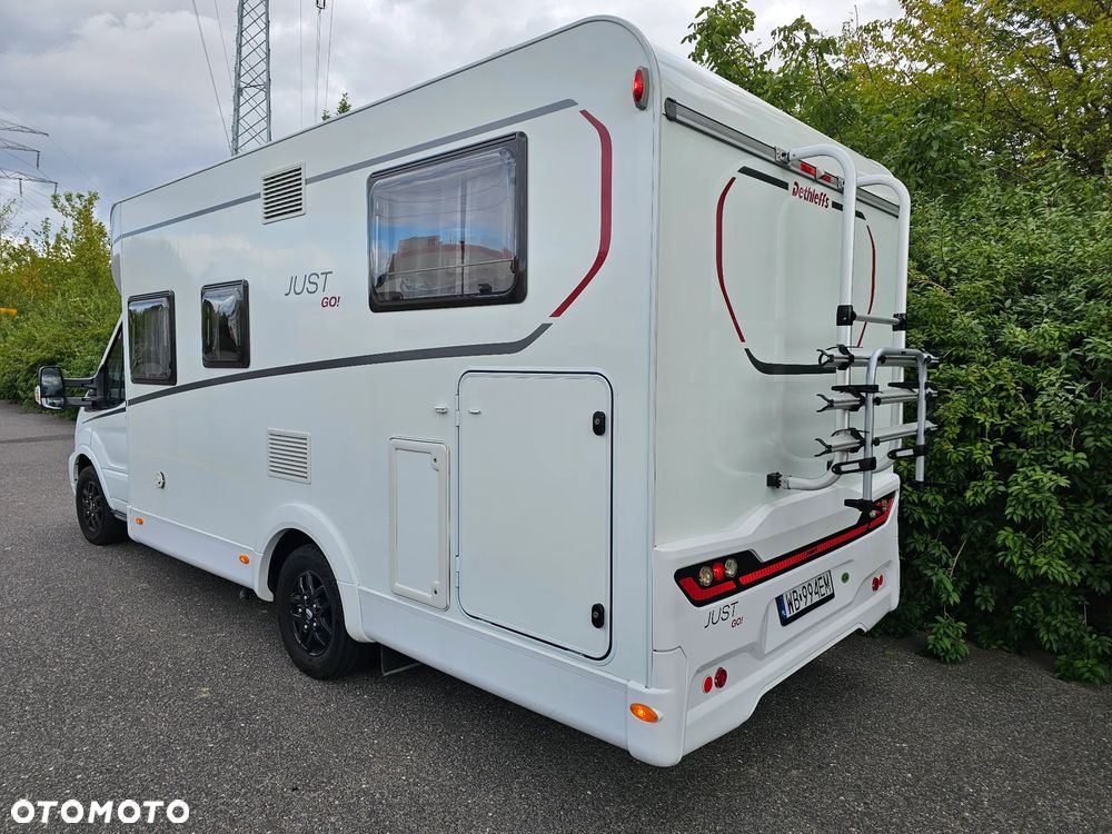 Dethleffs Automat SLIM KLIMA2X FV23% JUST 6815 MAX doposażony jak NOWY - 8