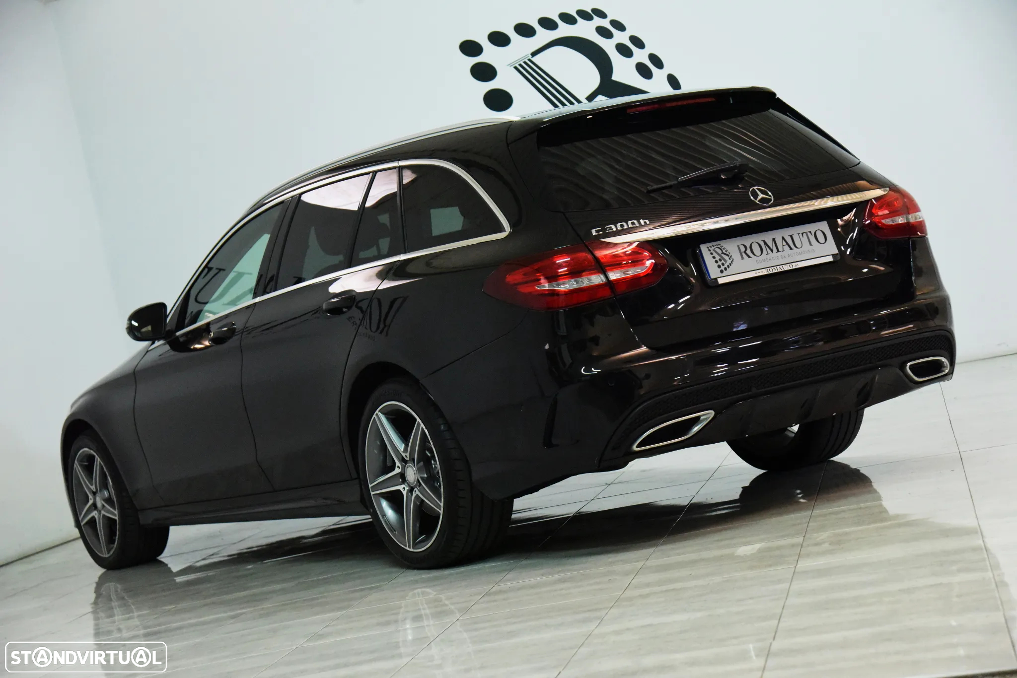 Mercedes-Benz C 300 BlueTEC Hybrid AMG Line - 7