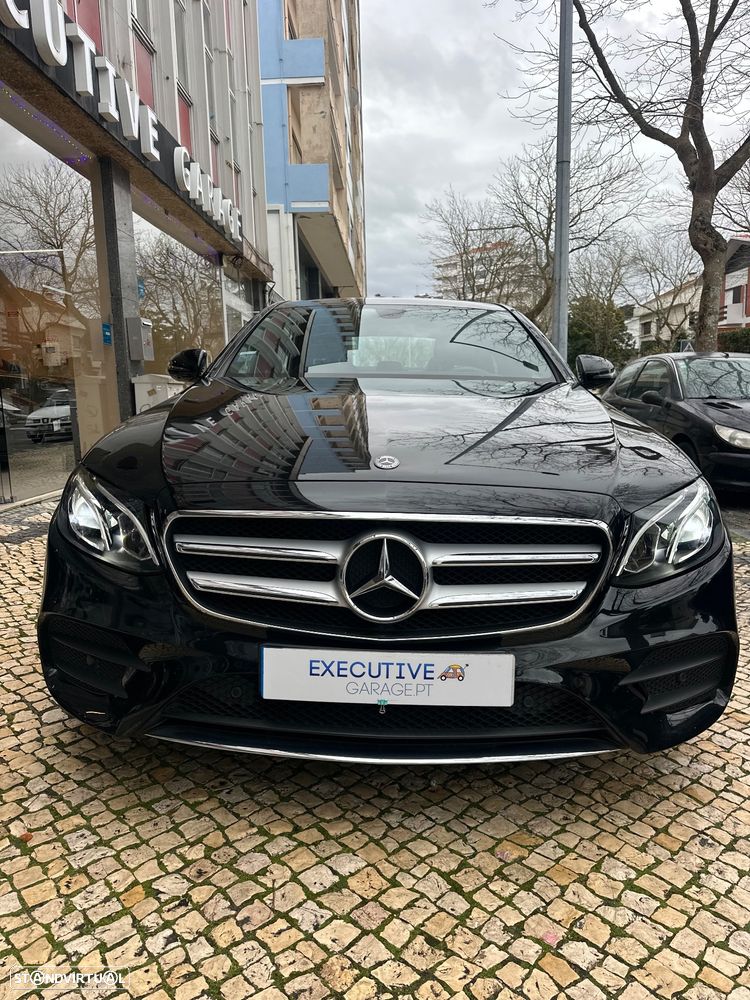 Mercedes-Benz E 300 e AMG Line - 12