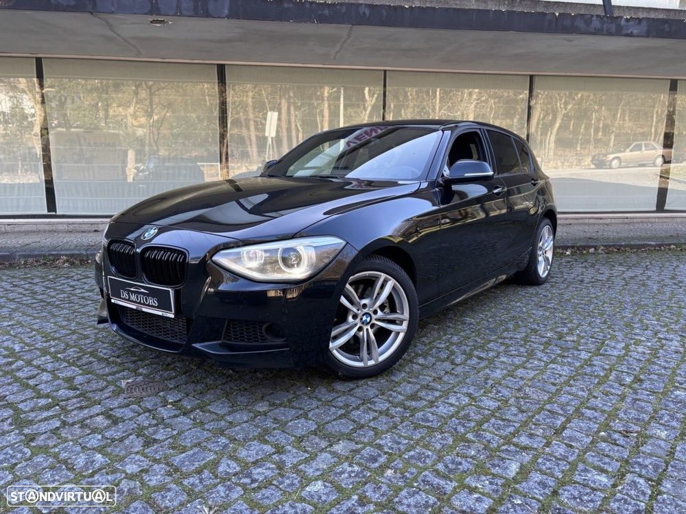 BMW 125 d Pack M — photo 3