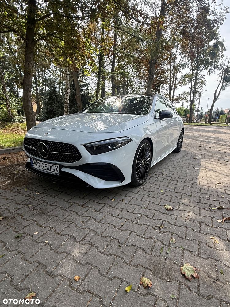 Mercedes-Benz Klasa A 250 4Matic 8G-DCT AMG Line Advanced - 17