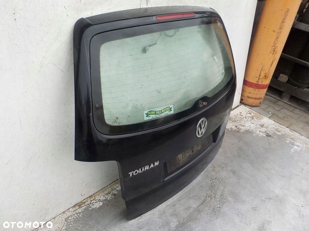 857 VOLKSWAGEN TOURAN I 03-06 KLAPA TYŁ TYLNA - 12