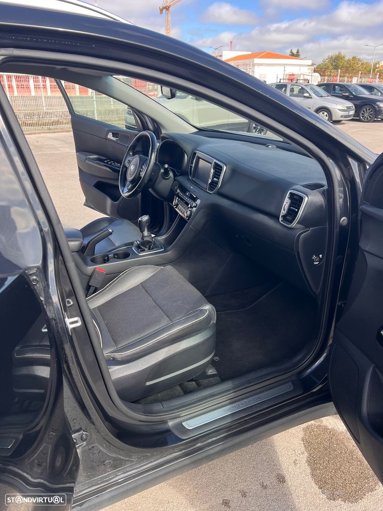 Kia Sportage 1.7 CRDI ISG TX - 19
