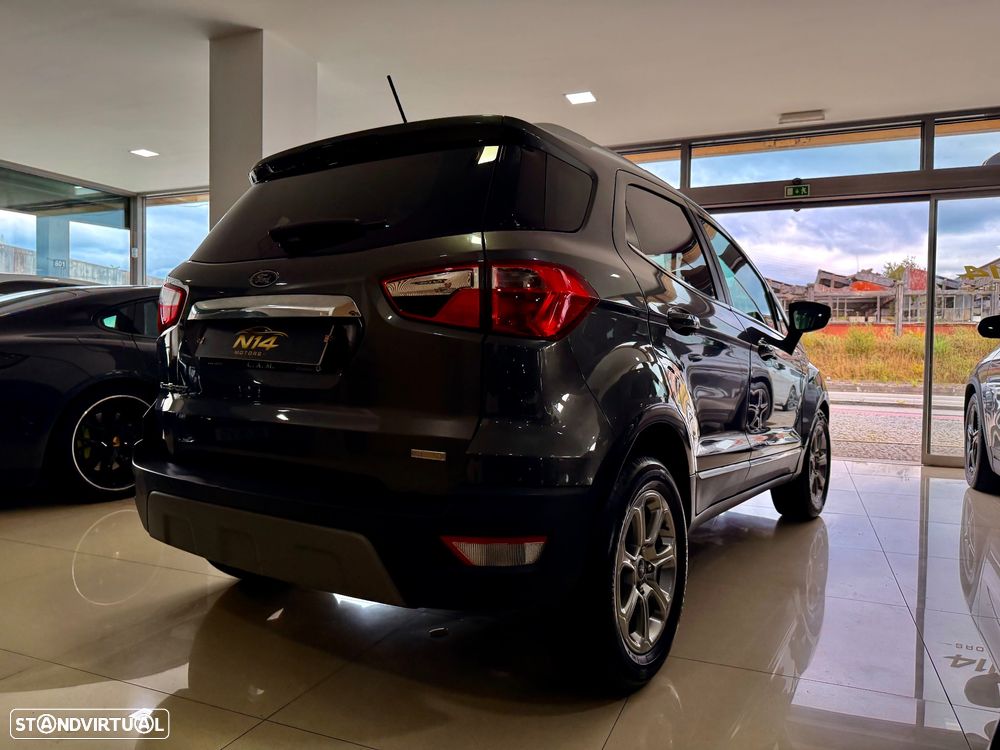 Ford EcoSport 1.0 EcoBoost Titanium S - 14