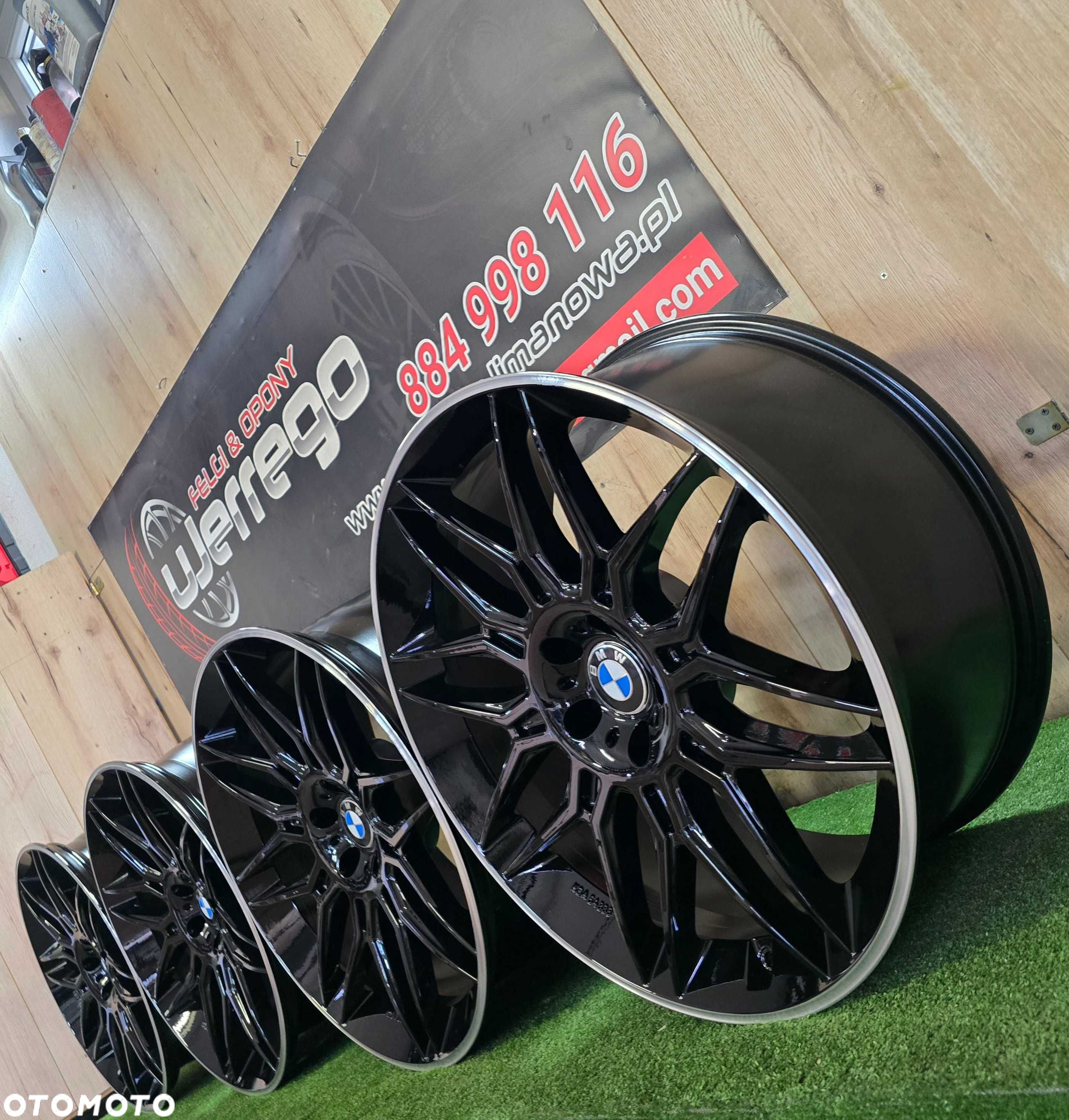 NOWE ALUFELGI BMW 21x5x112 - Seria 7, X5,X6,X7 - Dwie Szerokości - 7