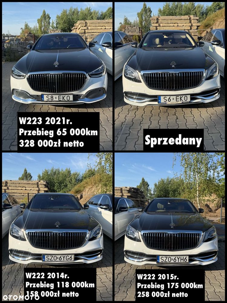 Mercedes-Benz Maybach Klasa S 600 - 26