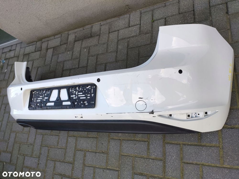 vw golf 7 hb zderzak tył spoiler 5g6807421 - 3