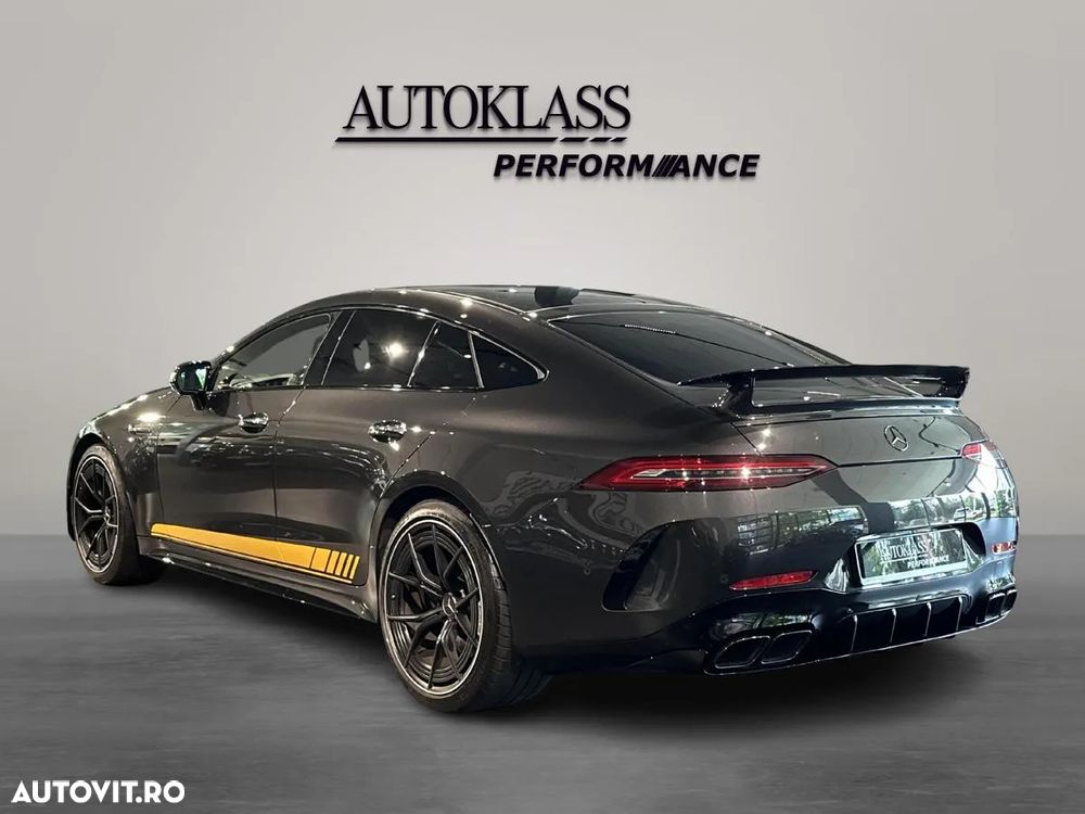 Mercedes-Benz AMG GT-S 63 4Matic Coupe Speedshift MCT 9G - 3
