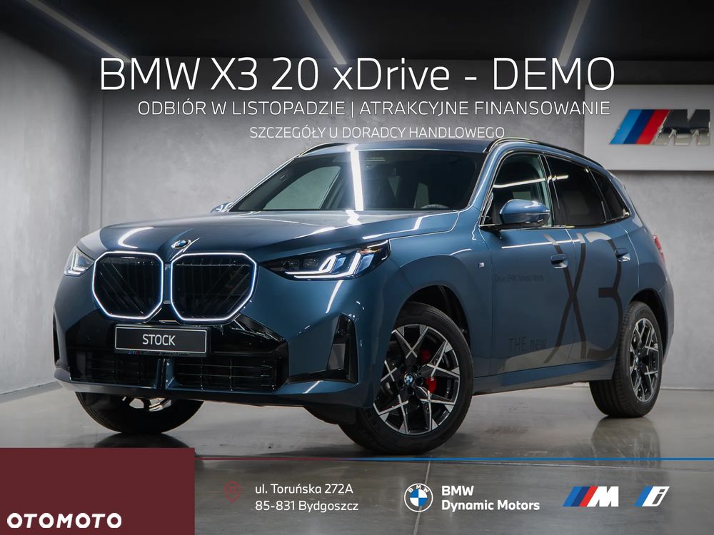 BMW X3 20 xDrive - 1