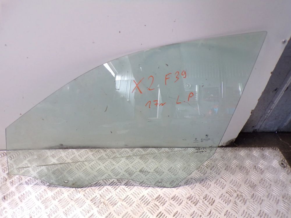SZYBA DRZWI LEWY 2017 PRAWY 2019 PRZÓD BMW X2 F39 - 3