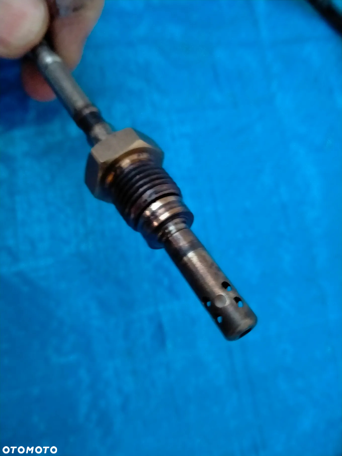 Audi A4 B9 8W 2.0 TDI / 4G0906088AA / Czujnik Temperatury Spalin DPF / ORYGINAŁ - 7