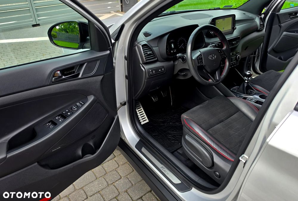 Hyundai Tucson 1.6 GDi N Line 2WD - 27