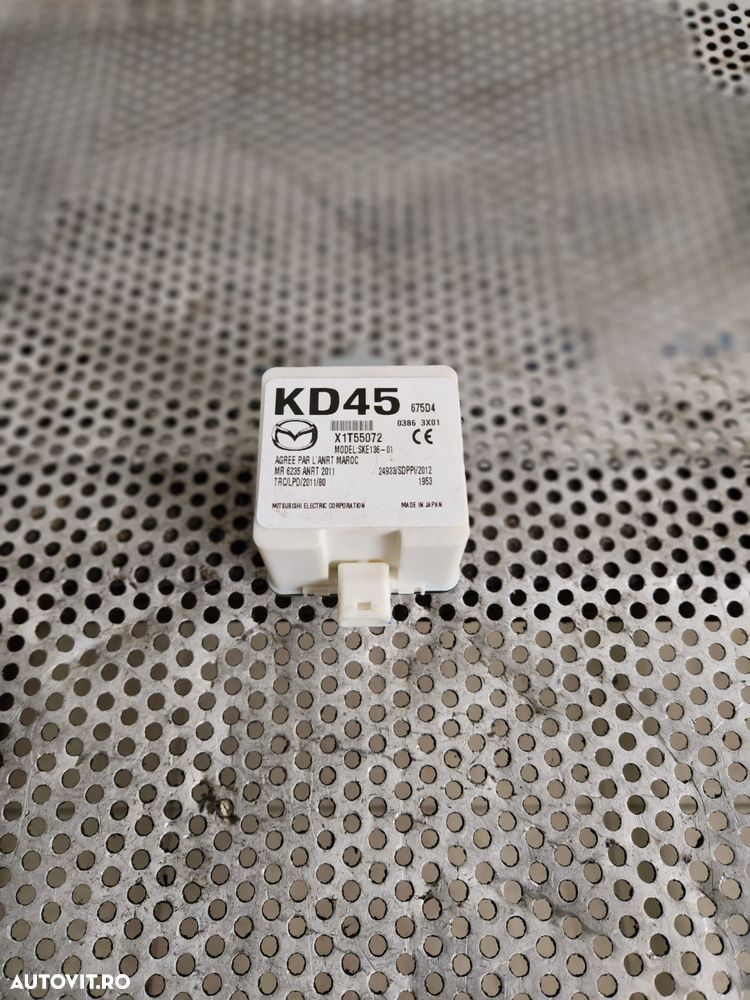 Modul Unitate Control Keyless Mazda CX5 An 2013-2014-2015-2016-2017 Cod X1T55072 Dezmembrez Mazda CX5 2.2 Diesel Skyactive 4x4 An 2013-2014-2015-2016-2017 - Dezmembrari Arad - 1