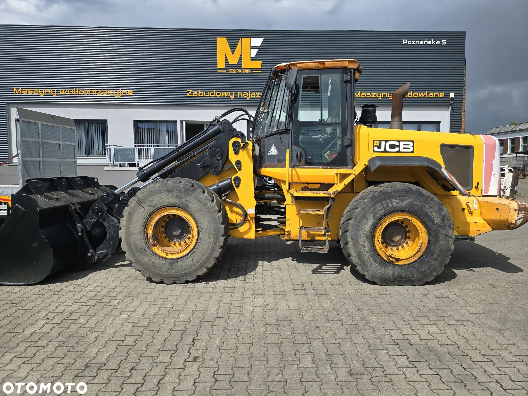 JCB Ładowarka kołowa JCB 456E HT - 1