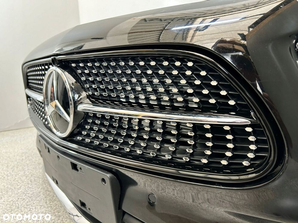 MERCEDES W213 LIFT AMG PRZÓD ZDERZAK CHŁODNICE PAS WZMOCNIENIE LAMPY - 8