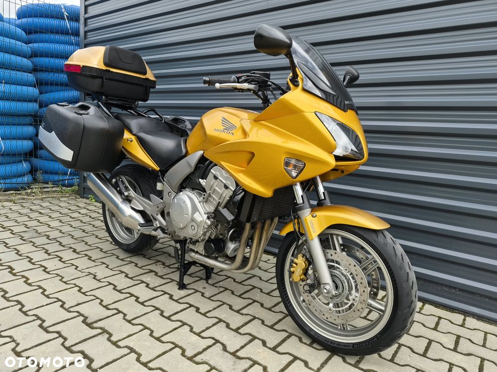 Honda CBF - 20