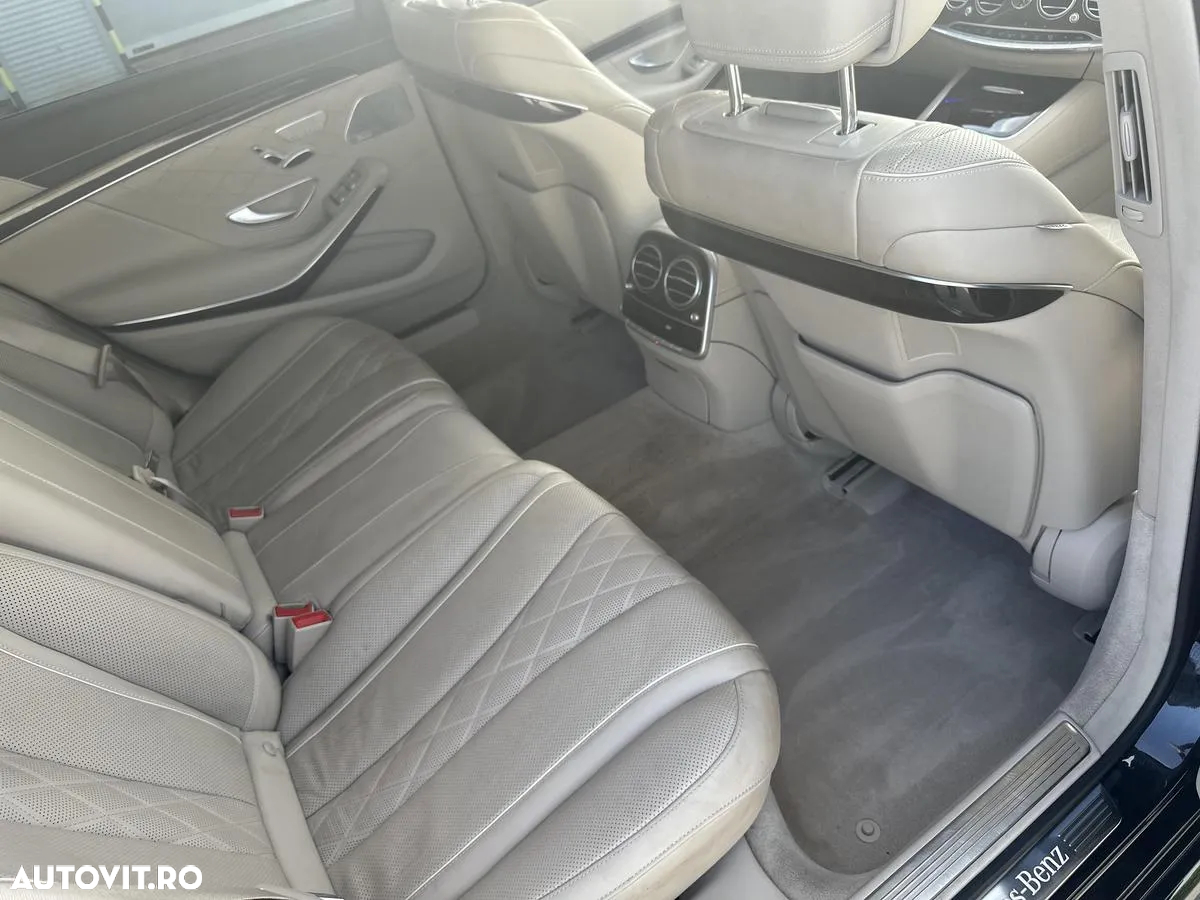Mercedes-Benz S 400 d 4MATIC Long Aut - 12