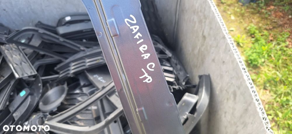 Opel Zafira C Drzwi Tył Tylne Prawe - 6