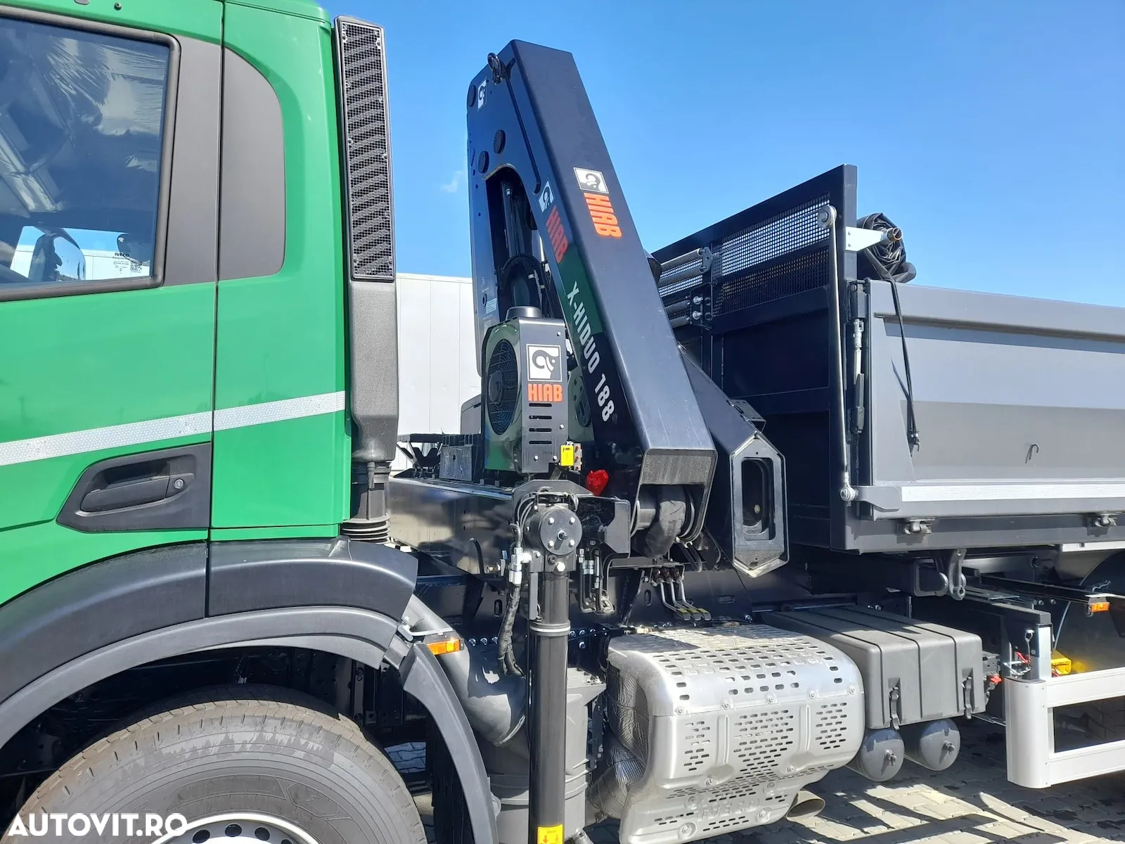 Iveco X-Way AD300X42Z HR ON+- FF64+Bena+Macara - 10
