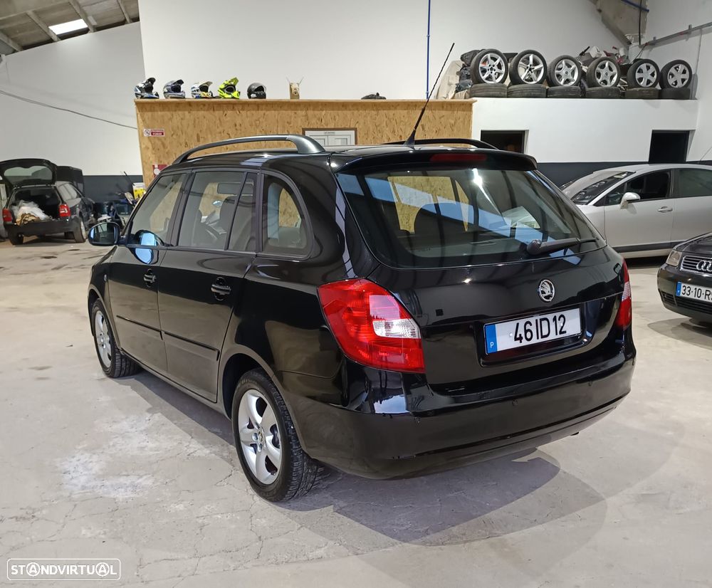 Skoda Fabia Break 1.4 TDi Elegance - 14