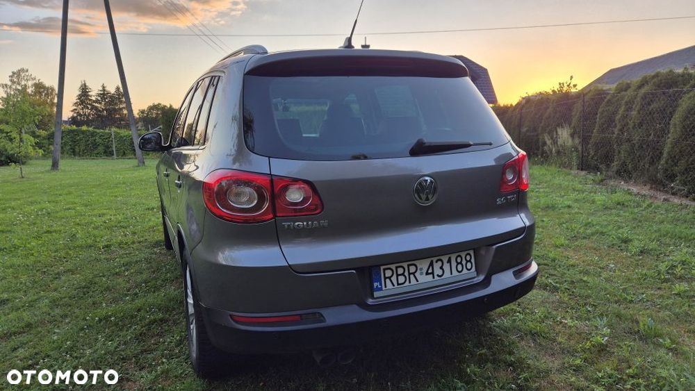 Volkswagen Tiguan 2.0 TDI 4Mot Trend Tiptr - 20