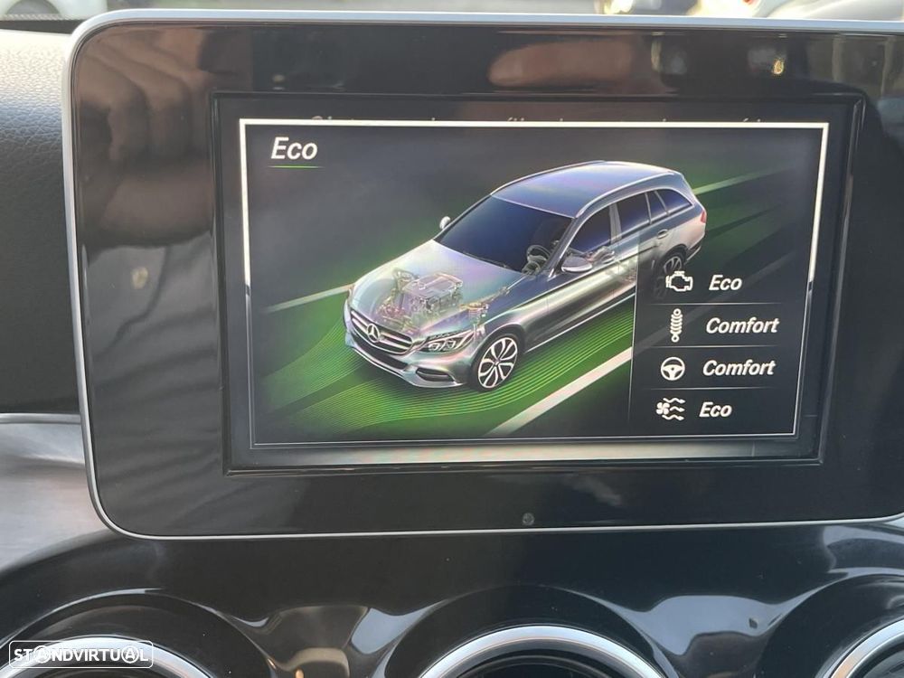 Mercedes-Benz C 300 BlueTEC Hybrid Avantgarde + - 24