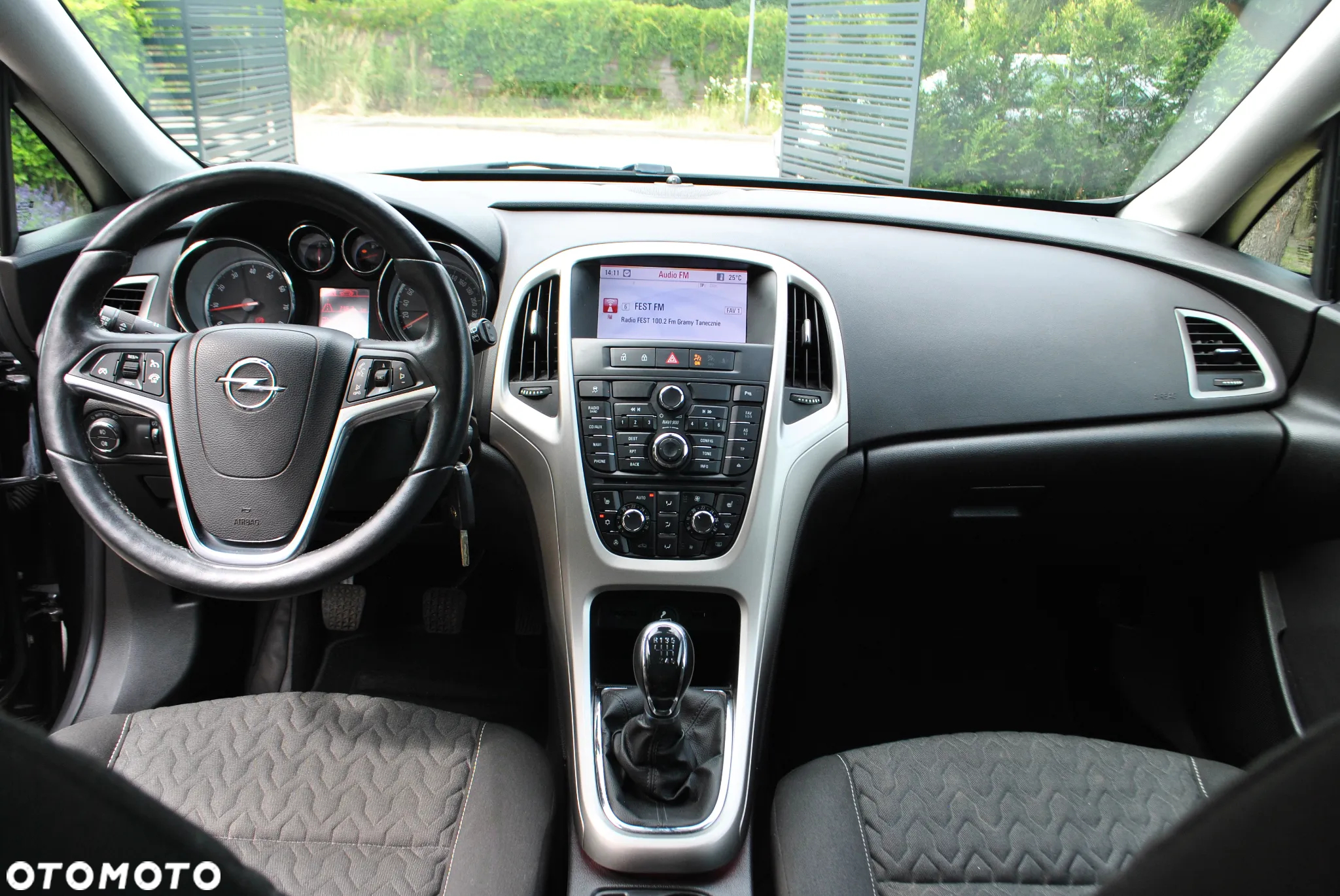 Opel Astra 1.4 Turbo Sports Tourer Exklusiv - 14