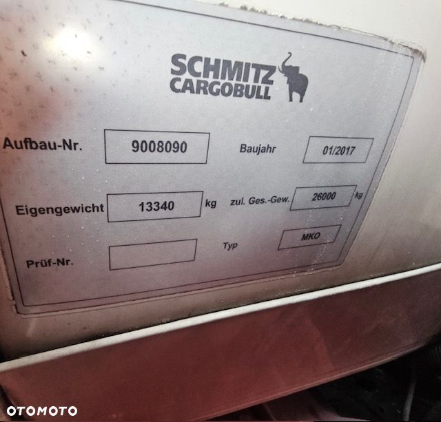 MAN Tgs 26.360 6x2 20palet / Schmitz / Thermo King /Super Stan - 9