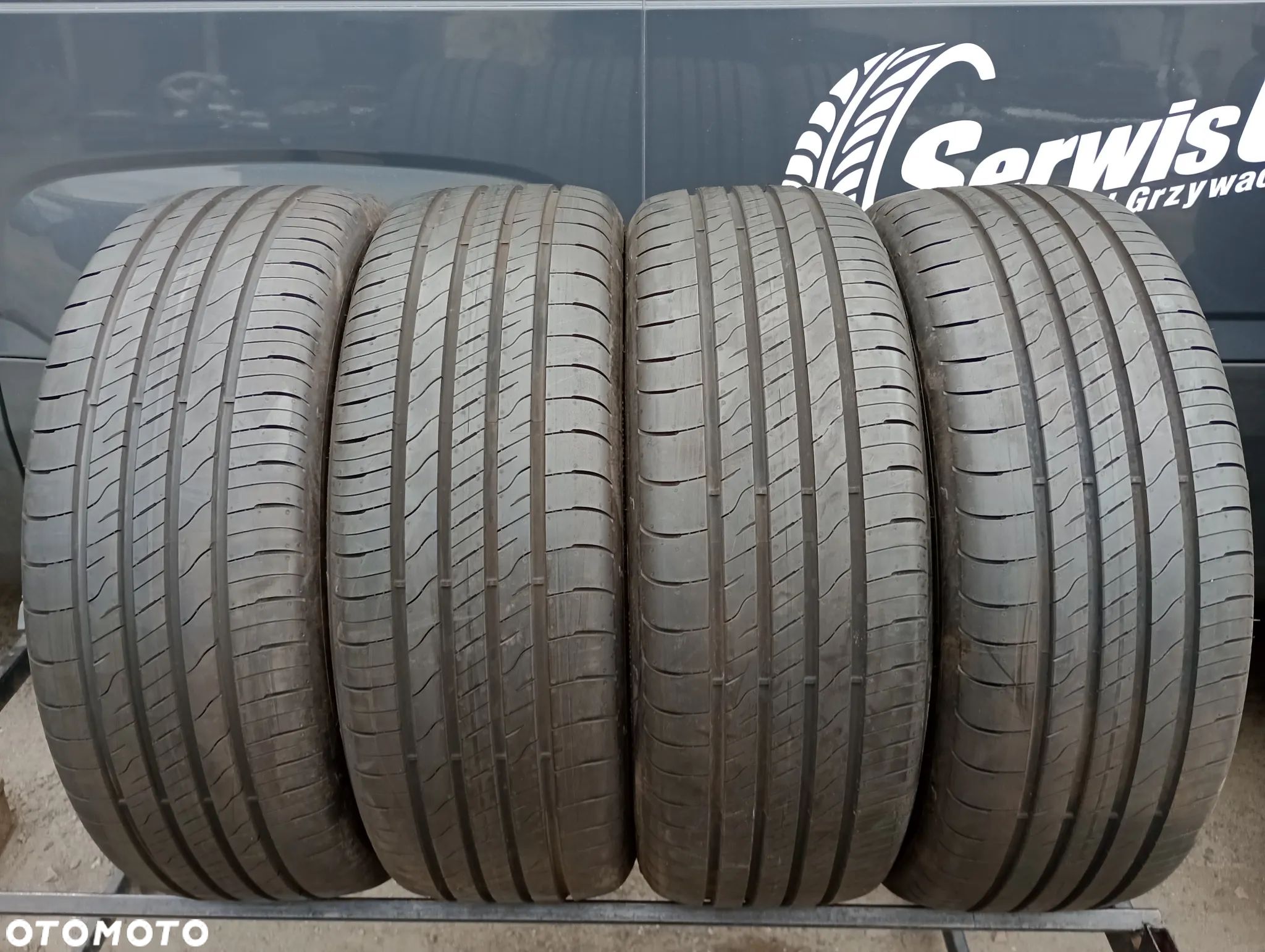 OPONY LETNIE 4x 215/55 R18 99V GOODYEAR EFFICIENT GRIP PERFORMANCE 2 - 1