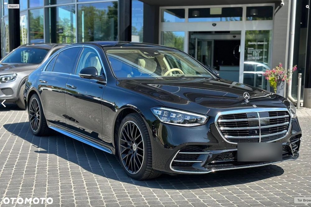 Mercedes-Benz Klasa S 400 d 4-Matic L AMG Line 9G-TRONIC - 3