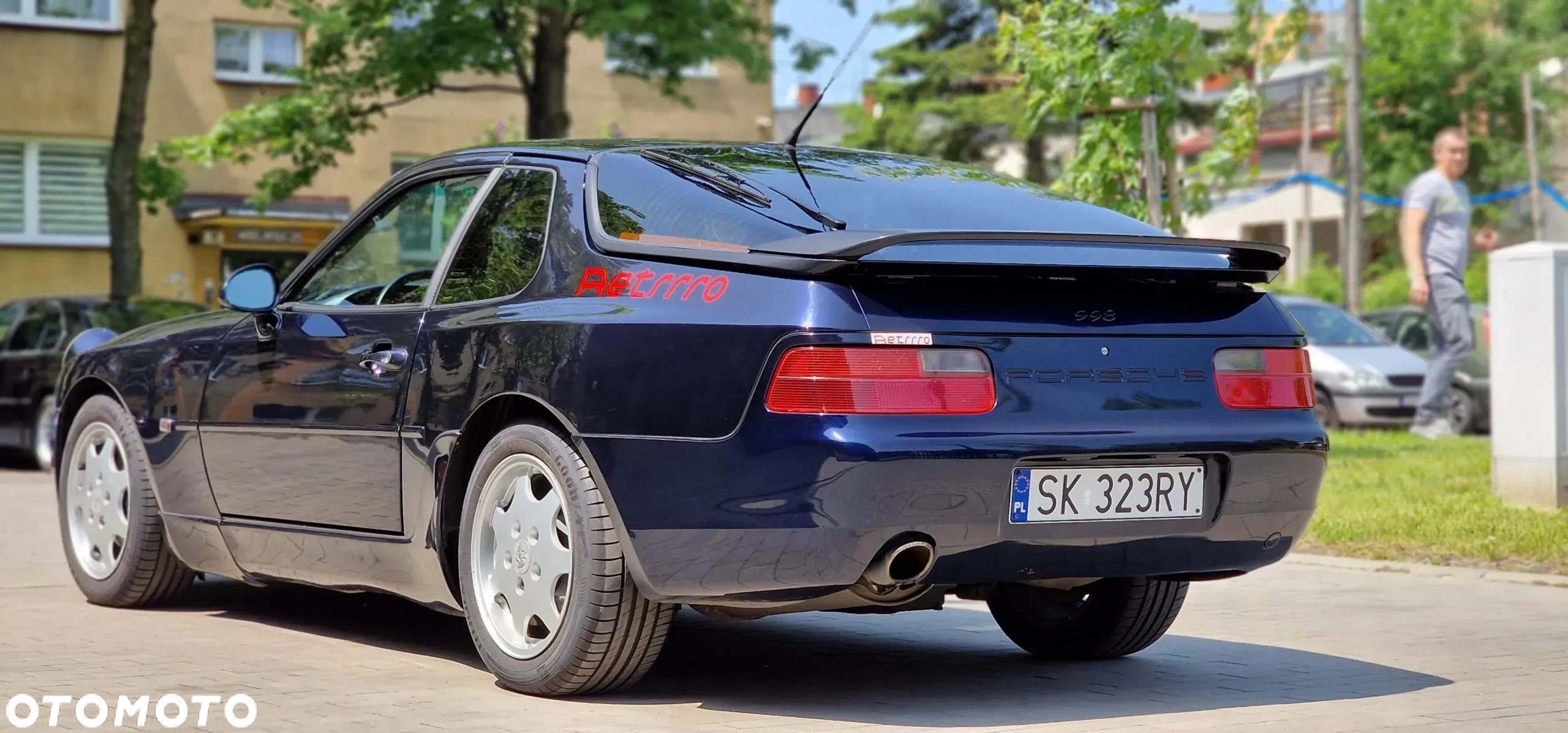 Porsche 968 - 5