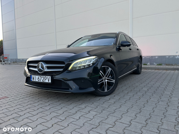 Mercedes-Benz Klasa C 220 d 4Matic T 9G-TRONIC Avantgarde