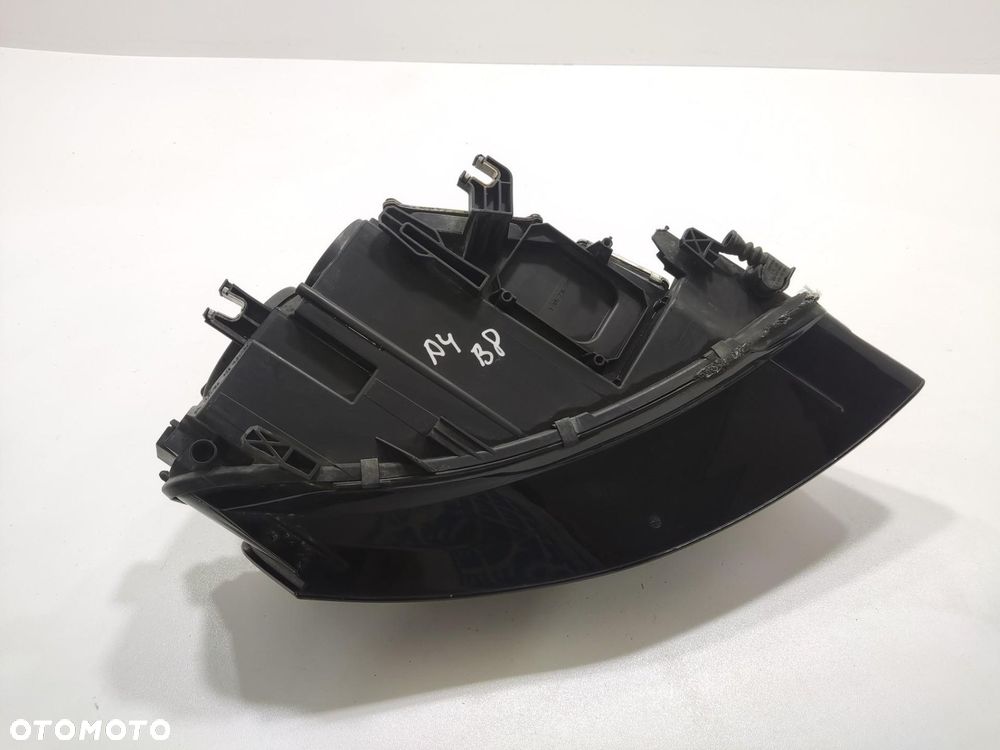 LAMPA LEWA PRZÓD PRZEDNIA XENON KOMPLETNA AUDI A4 B8 2007-2011 EUROPA - 11