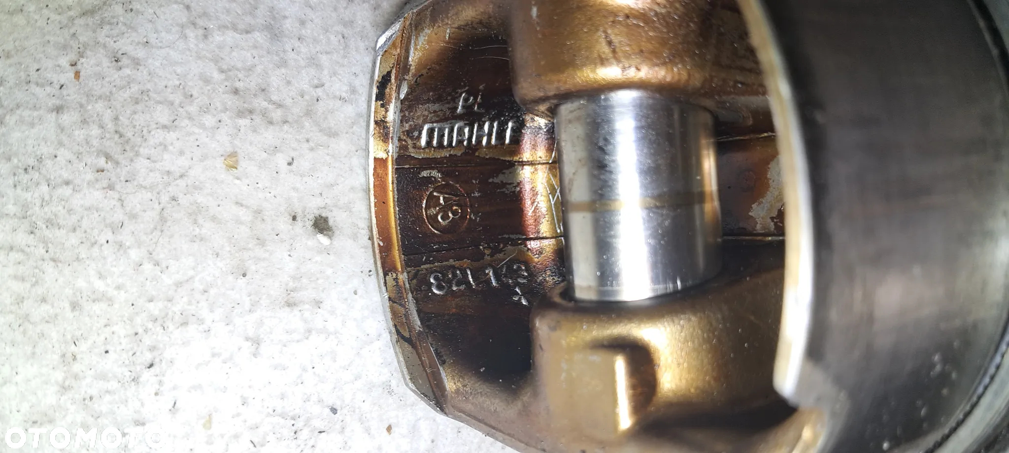 Tłok Silnika BPJ 82L143 2.0TFSI BPJ Audi A4 A6 - 7