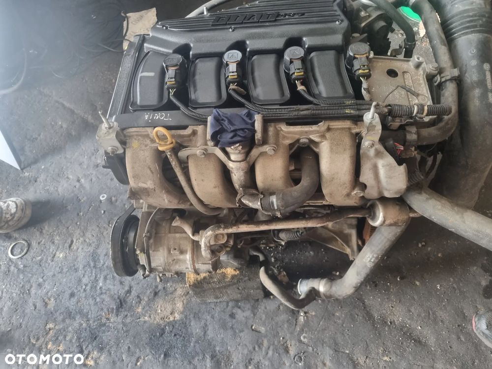 Silnik kompletny Fiat Stilo Doblo 1.6 16v 182B6000 - 1
