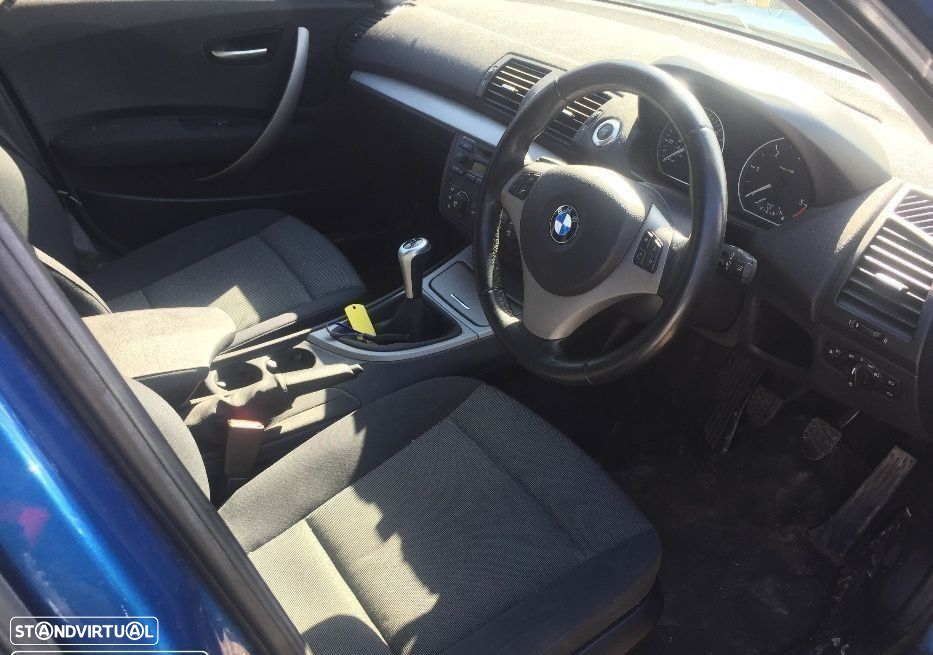BMW Serie 1 (118d) de 2005 disponível para peças e81 e87 - 5
