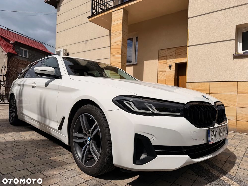 BMW Seria 5 520d Sport Line - 15