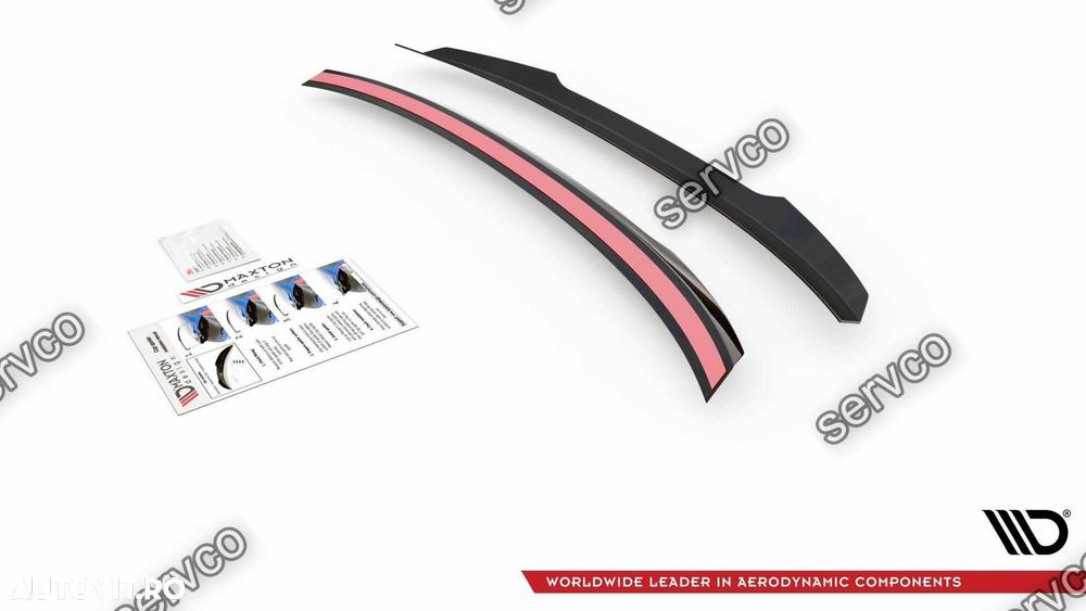 Eleron spoiler cap Peugeot 508 Sedan Mk2 2018- v2 - Maxton Design - 4