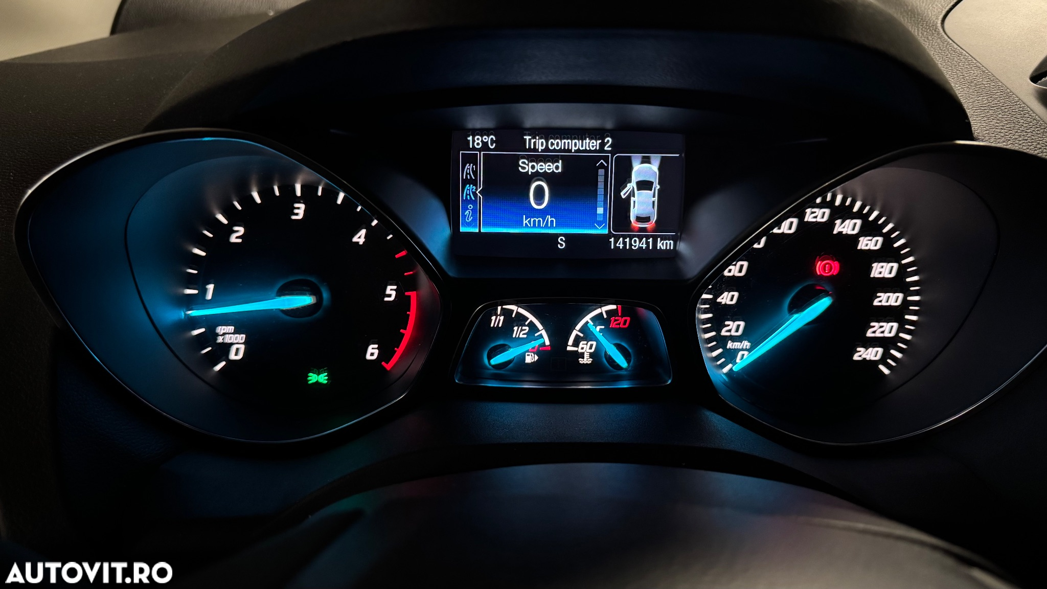 Ford Kuga 2.0 TDCi 4WD Titanium - 15