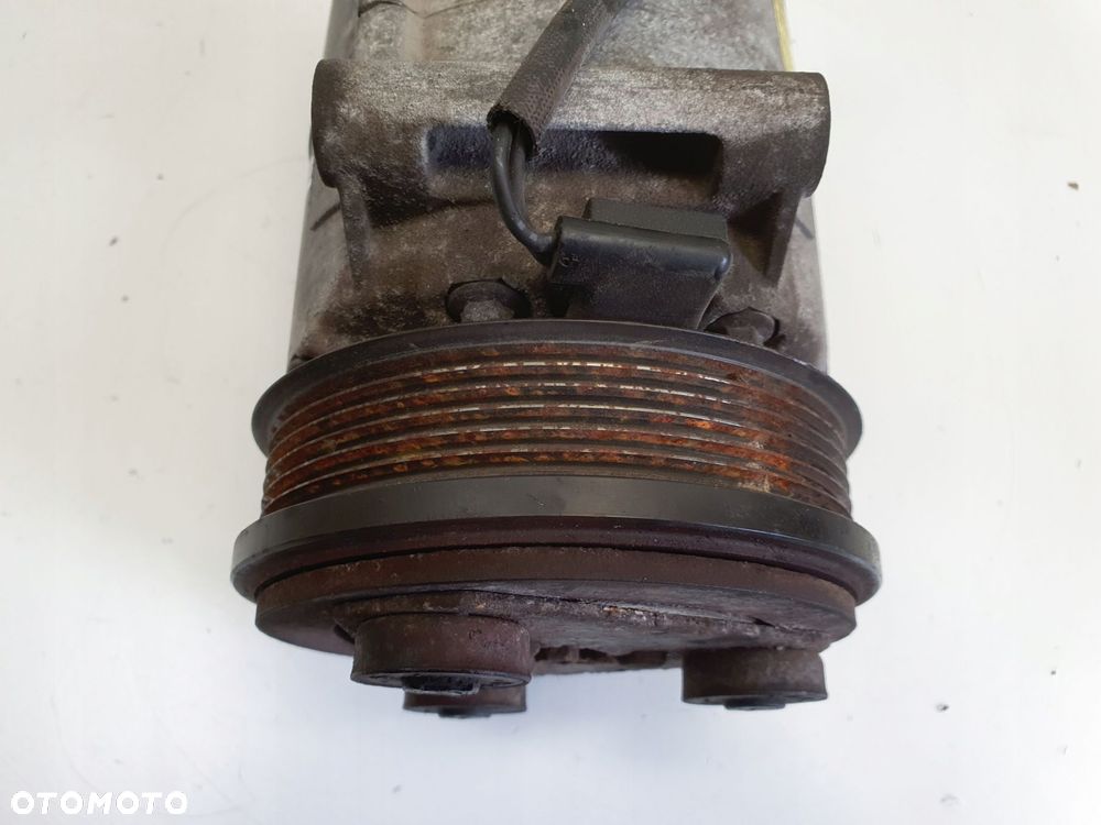 SPRĘŻARKA KLIMATYZACJI Ford Focus MK2 II 1.6 TDCI _ 3M5H-19D629-KG - 7