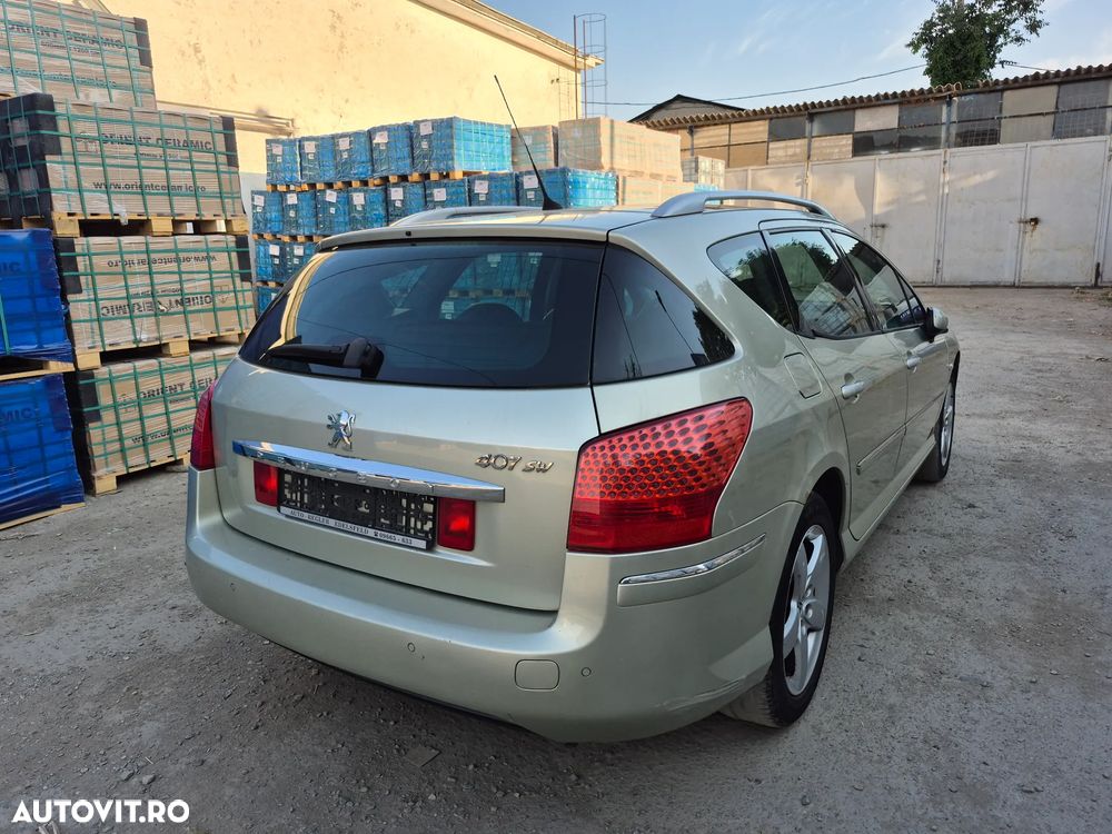 Peugeot 407 HDi 135 Automatik Business Line - 21