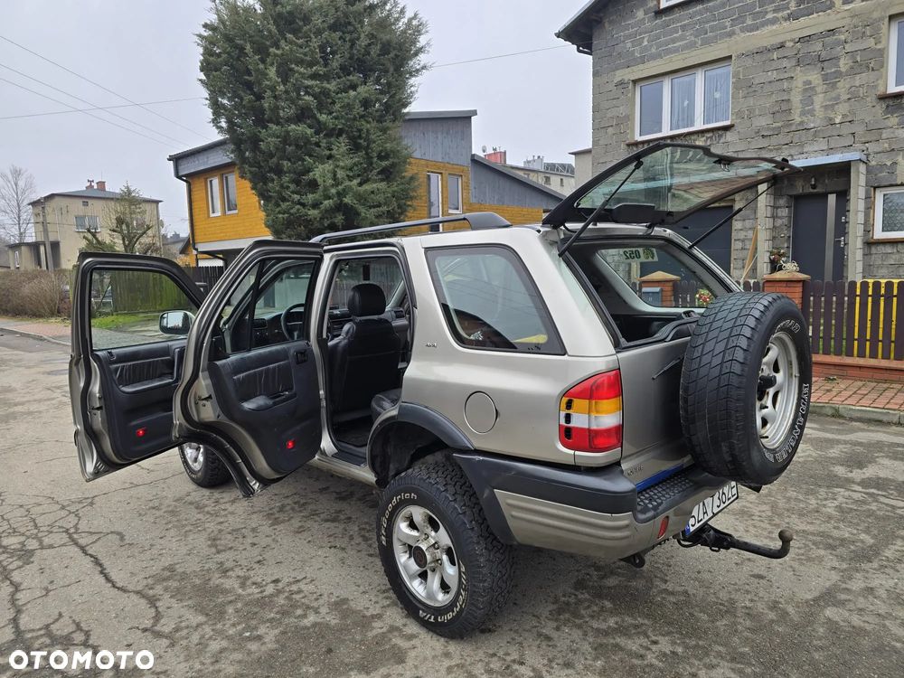 Opel Frontera 3.2 V6 Off Road - 12