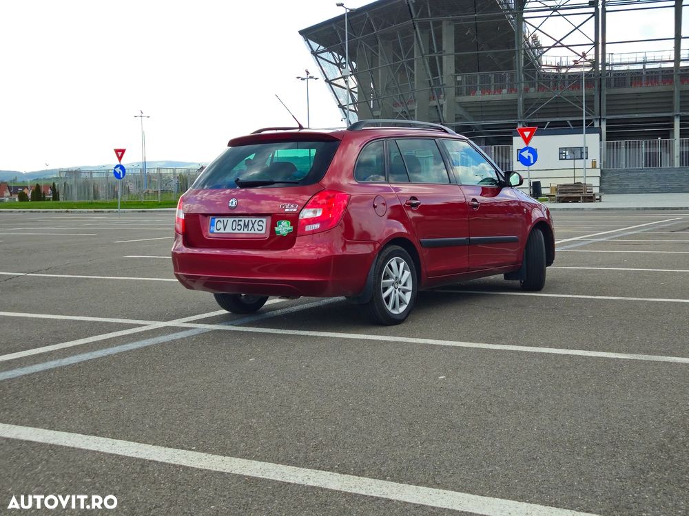 Skoda Fabia 1.4 MPI Ambiente - 6