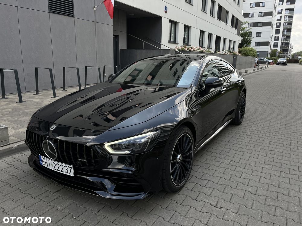 Mercedes-Benz AMG GT 53 4Matic+ 4D Speedshift TCT 9G - 1